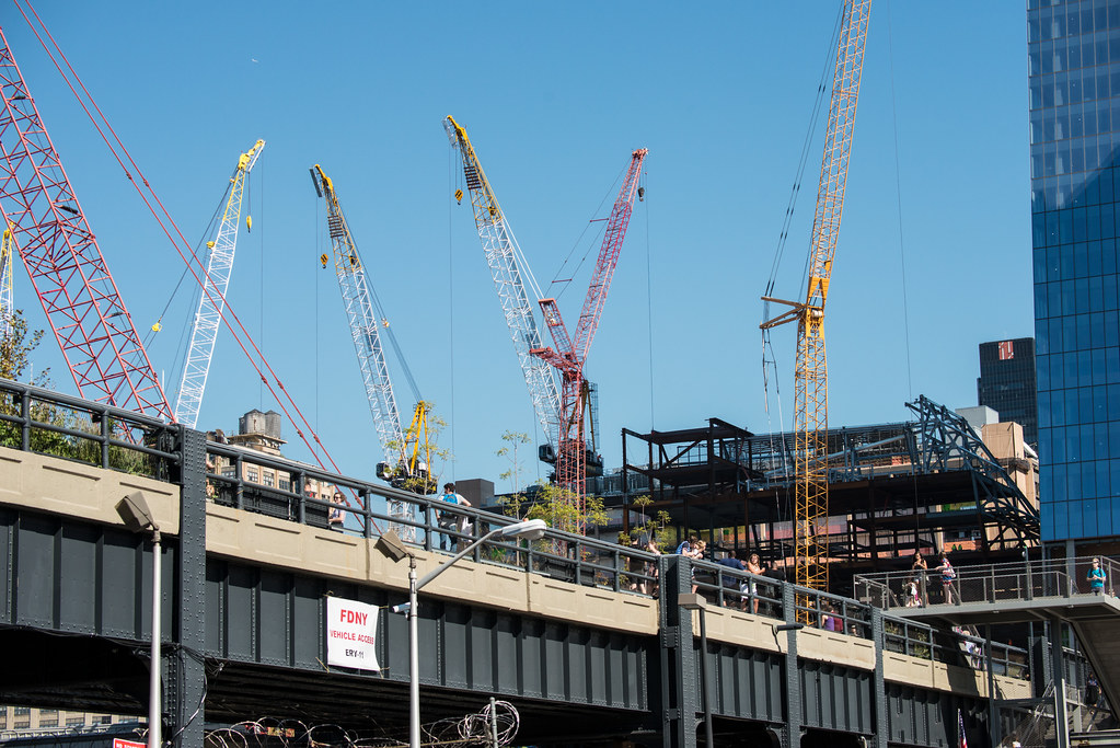 Industrial and energy construction