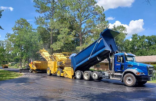 Roadway reconstruction
