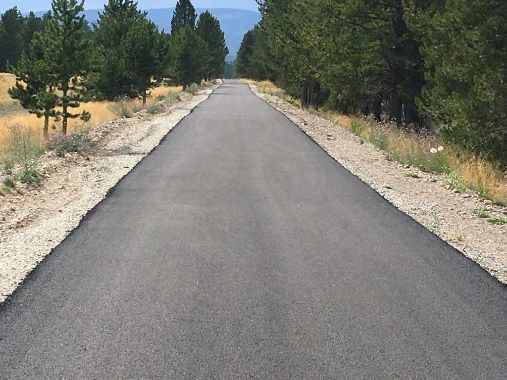 Roadway work