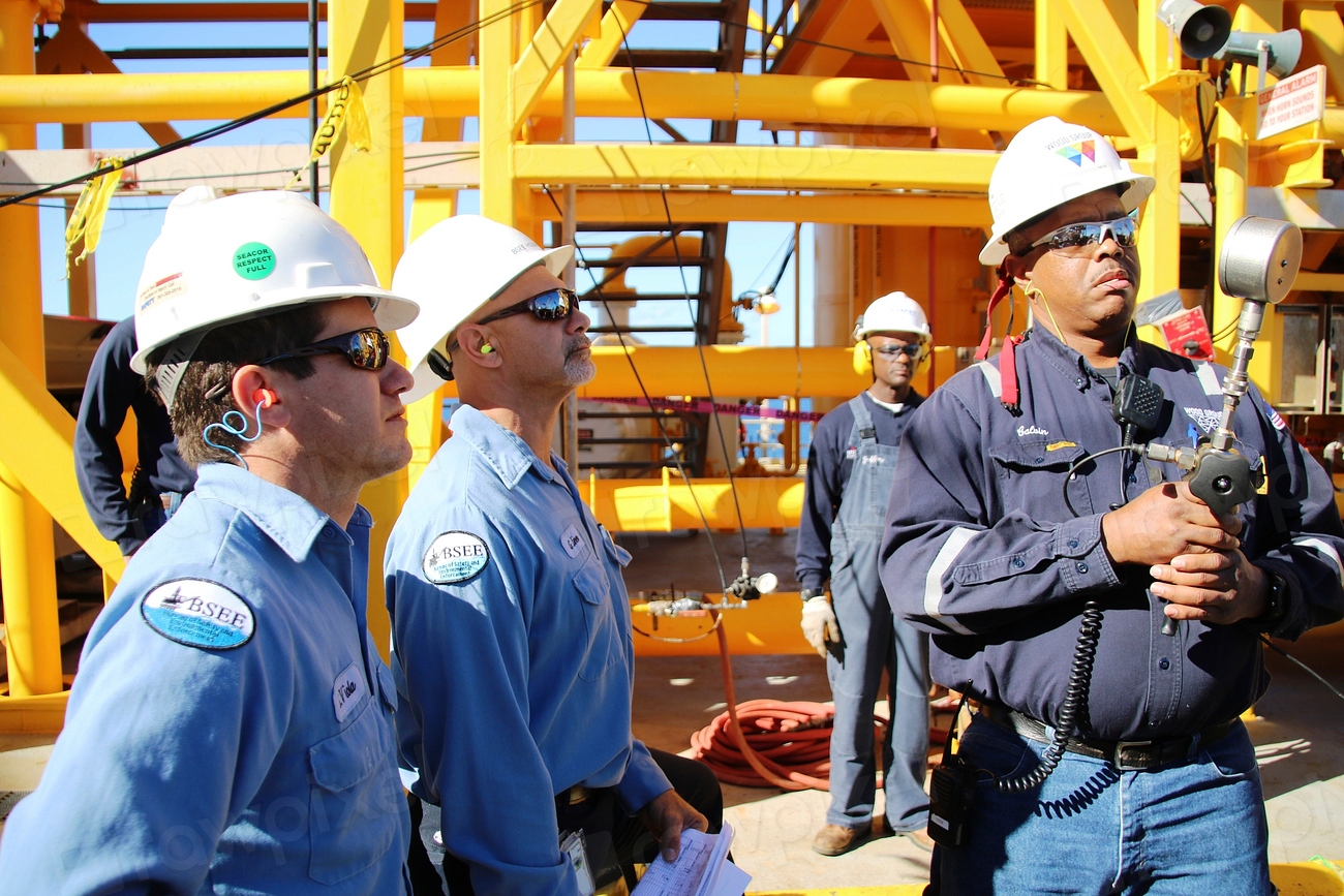 Crew safety briefing